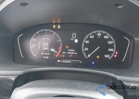 2024 Honda Civic Sport из США, поврежденный, VIN 2HGFE2F53RH500951